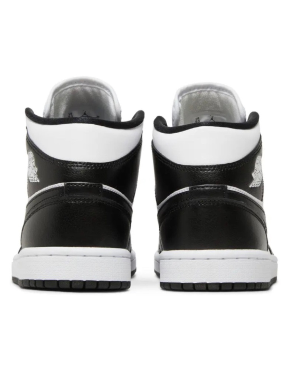 AIR JORDAN 1 MID PANDA - Picture 2 of 6